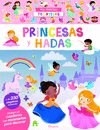 MI PRIMER LIBRO DE PEGATINAS, PRINCESAS Y HADAS