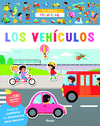 MIS PRIMERAS PEGATINAS - LOS VEHÍCULOS