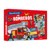 DESCUBRIENDO LOS BOMBEROS (CAJA CON TABLERO MAGNETICO+LIBRO+70 PIEZAS MAGNETICAS)