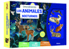 DESCUBRIENDO LOS ANIMALES NOCTURNOS (LIBRO+60 IMANES+TABLERO MAGNÈTICO)