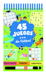 45 JUEGOS DE FÚTBOL