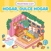 HOGAR, DULCE HOGAR. PEGATINAS COZY