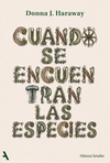 CUANDO SE ENCUENTRAN LAS ESPECIES