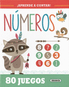 NÚMEROS (80 JUEGOS) ¡APRENDE A CONTAR! (40 TARJETAS+ROTULADOR BORRABLE)