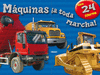 MÁQUINAS ¡A TODA MARCHA! ( 24 LIBROS )