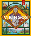 VIKINGOS - ÁLBUM ILUSTRADO INFANTIL SOBRE LA EDAD MEDIA