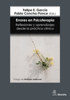 ERRORES EN PSICOTERAPIA