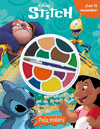 STITCH. PINTA PÓSTERS (¡CON 12 ACUARELAS)