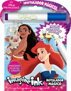 PRINCESAS. ROTULADOR MÁGICO. IMAGINE INK