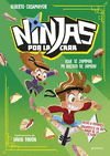 NINJAS POR LA CARA. ¡QUE SE ZAMPAN MI BOCATA DE JAMON!