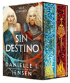 (ESTUCHE ESPECIAL SIN DESTINO 2 VOLS.) UN DESTIDO TEÑIDO DE SANGRE / UNA MALDICION TALLADA EN HUESO