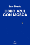LIBRO AZUL CON MOSCA