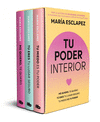 (ESTUCHE 3 VOLS.TU PODER INTERIOR) TU MIEDO ES TU PODER / TÚ ERES TU LUGAR SEGURO / ME QUIERO, TE QUIERO
