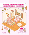 PEGA Y CREA TUS PROPIOS ESCENARIOS EN MINIATURA