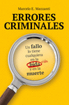 ERRORES CRIMINALES