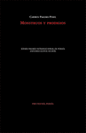 MONSTRUOS Y PRODIGIOS ( XXXIX PREMIO INTERNACIONAL DE POESIA ANTONIO OLIVER BELMAS )