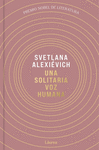 UNA SOLITARIA VOZ HUMANA (LÁUREA)