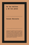 DE LOS DELITOS Y DE LAS PENAS