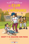CLUB DE LAS CANGURO Nº 16, EL. KRISTY Y EL DESASTRE CON PATAS
