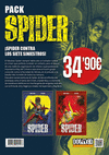 PACK - SPIDER 3 Y 4