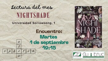 Club de Lectura Juvenil - Agosto