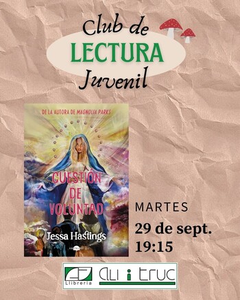 Club de Lectura Juvenil - Septiembre